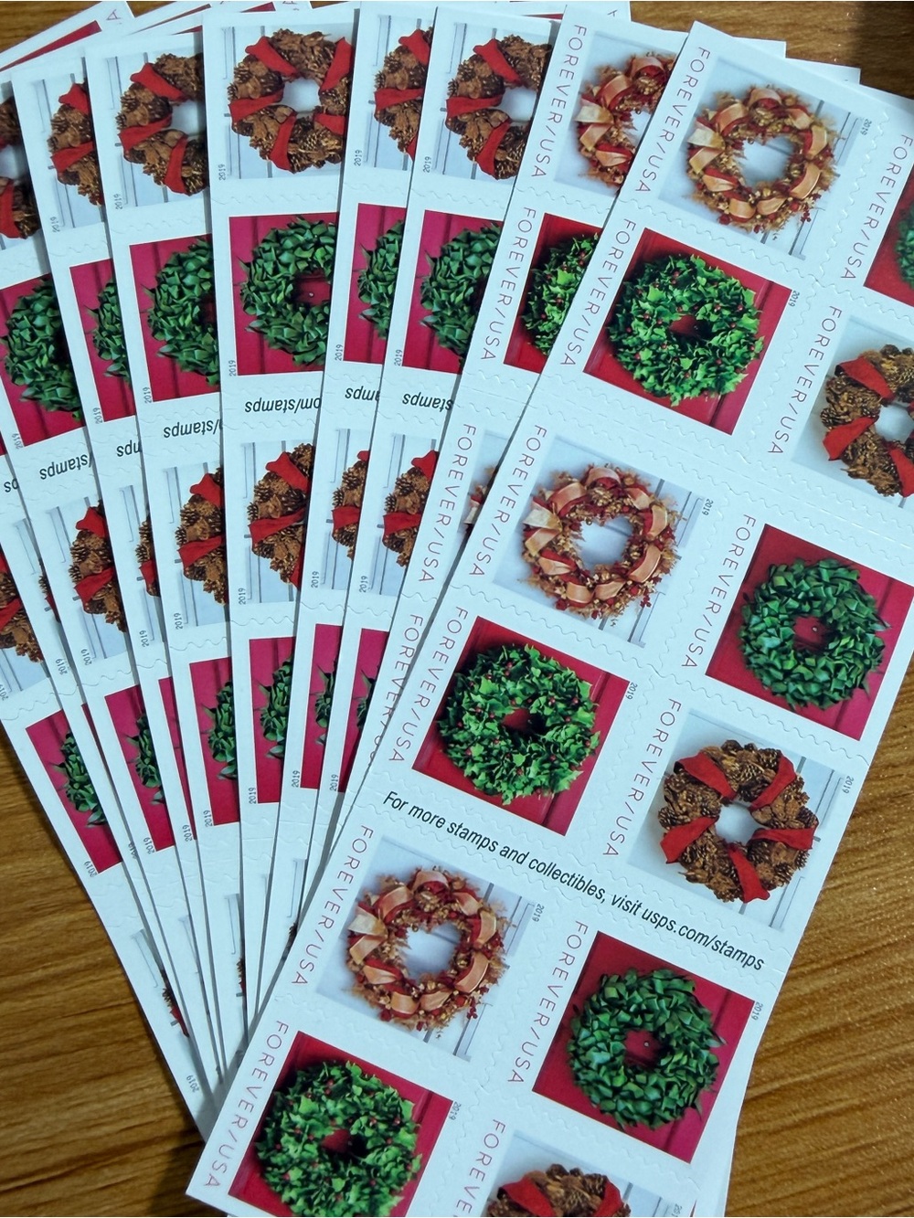 ❤️Forever Stamps 10 Books